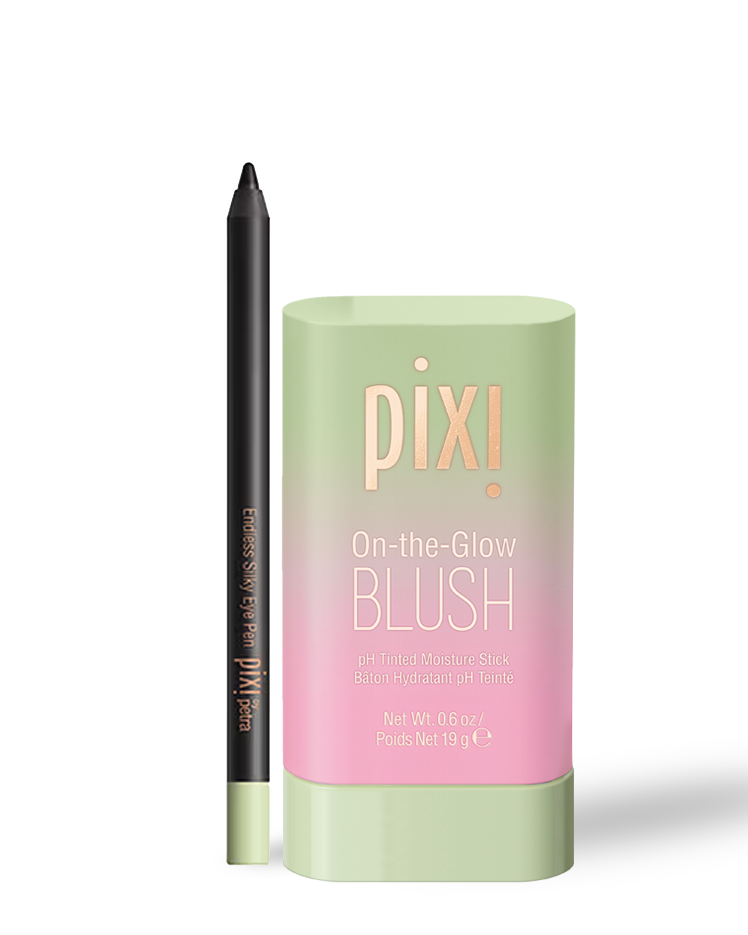 Pixi Everyday Dewy &amp; Define (On-the-Glow Blush + Endless Silky Eye Pen)