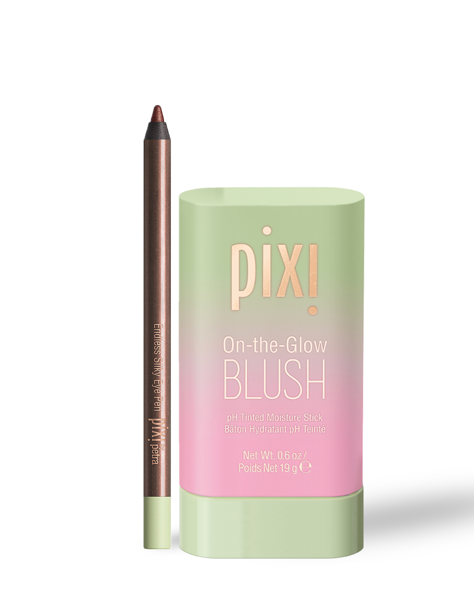 Pixi Everyday Dewy &amp; Define (On-the-Glow Blush + Endless Silky Eye Pen)