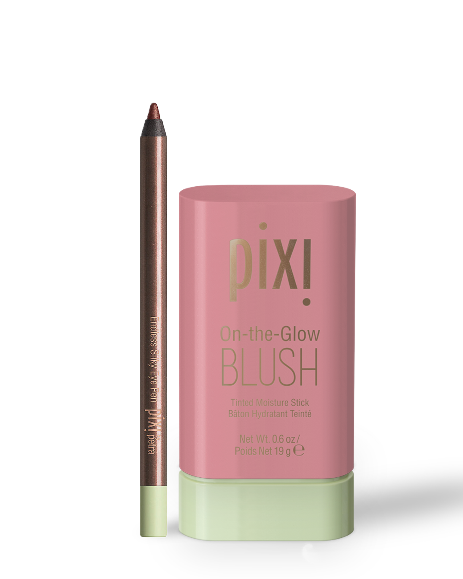 Pixi Everyday Dewy &amp; Define (On-the-Glow Blush + Endless Silky Eye Pen)