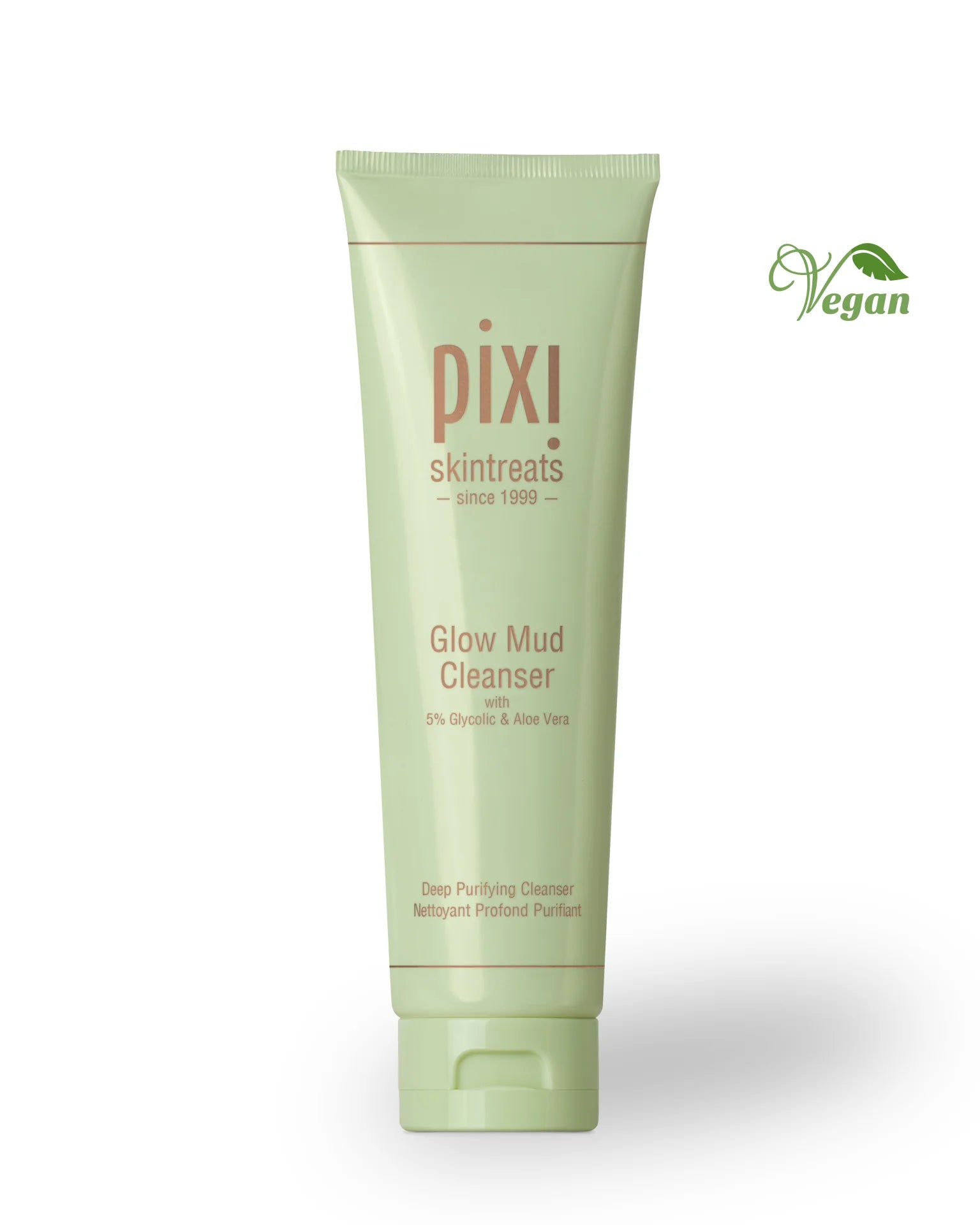 Pixi Glow Exfoliating Mud Cleanser - 135ml