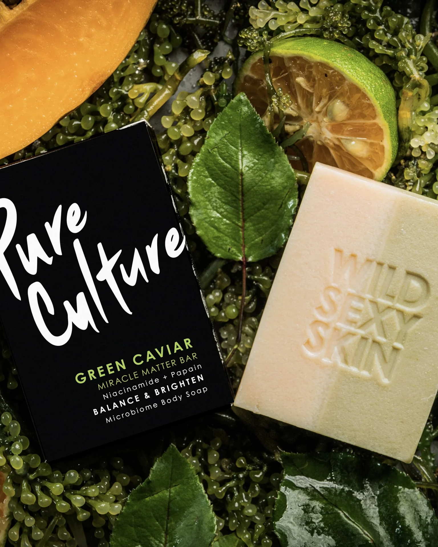 Pure Culture Green Caviar Miracle Matter Bar⁣ 2.0 (Bigger and Better!)