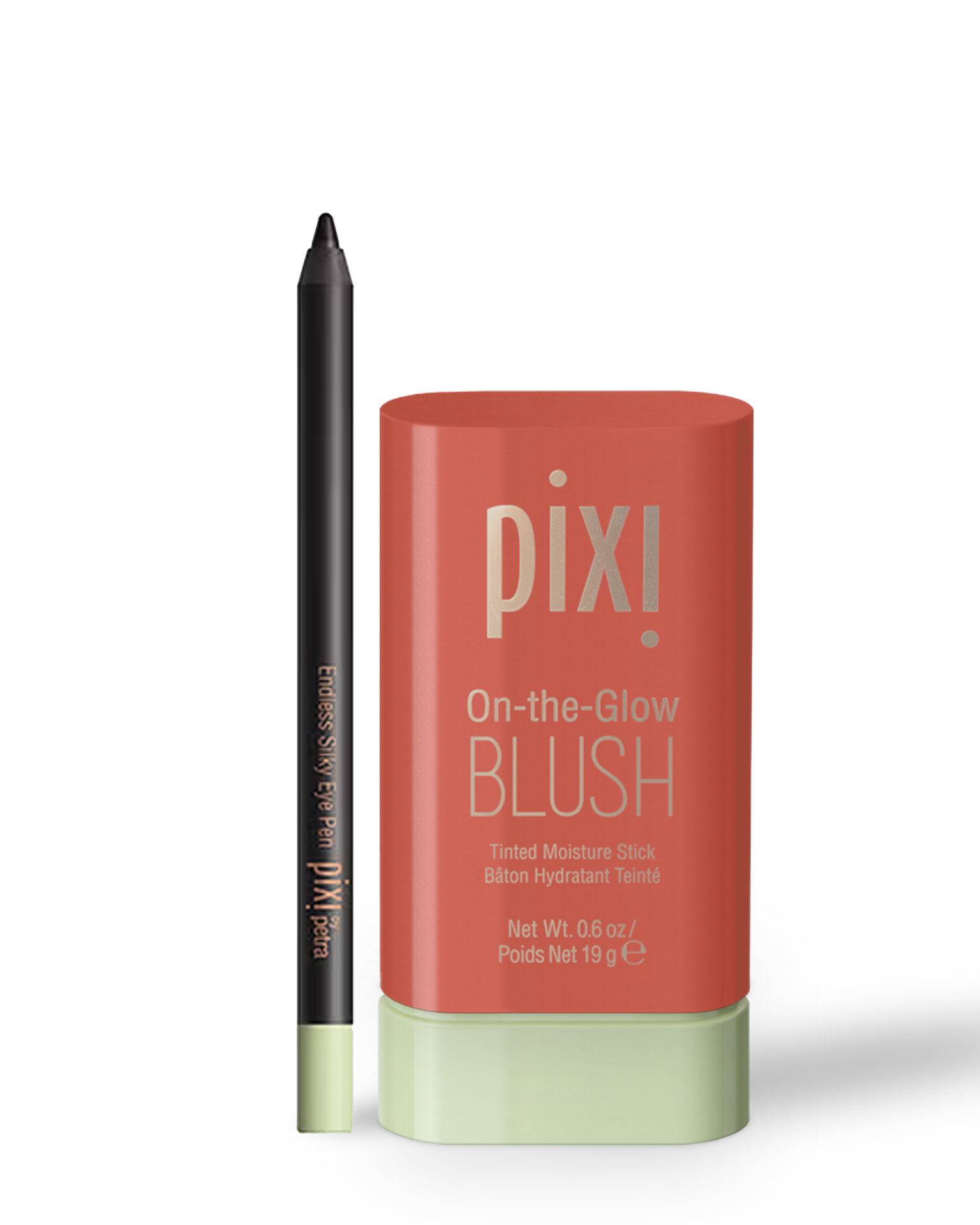 Pixi Everyday Dewy &amp; Define (On-the-Glow Blush + Endless Silky Eye Pen)