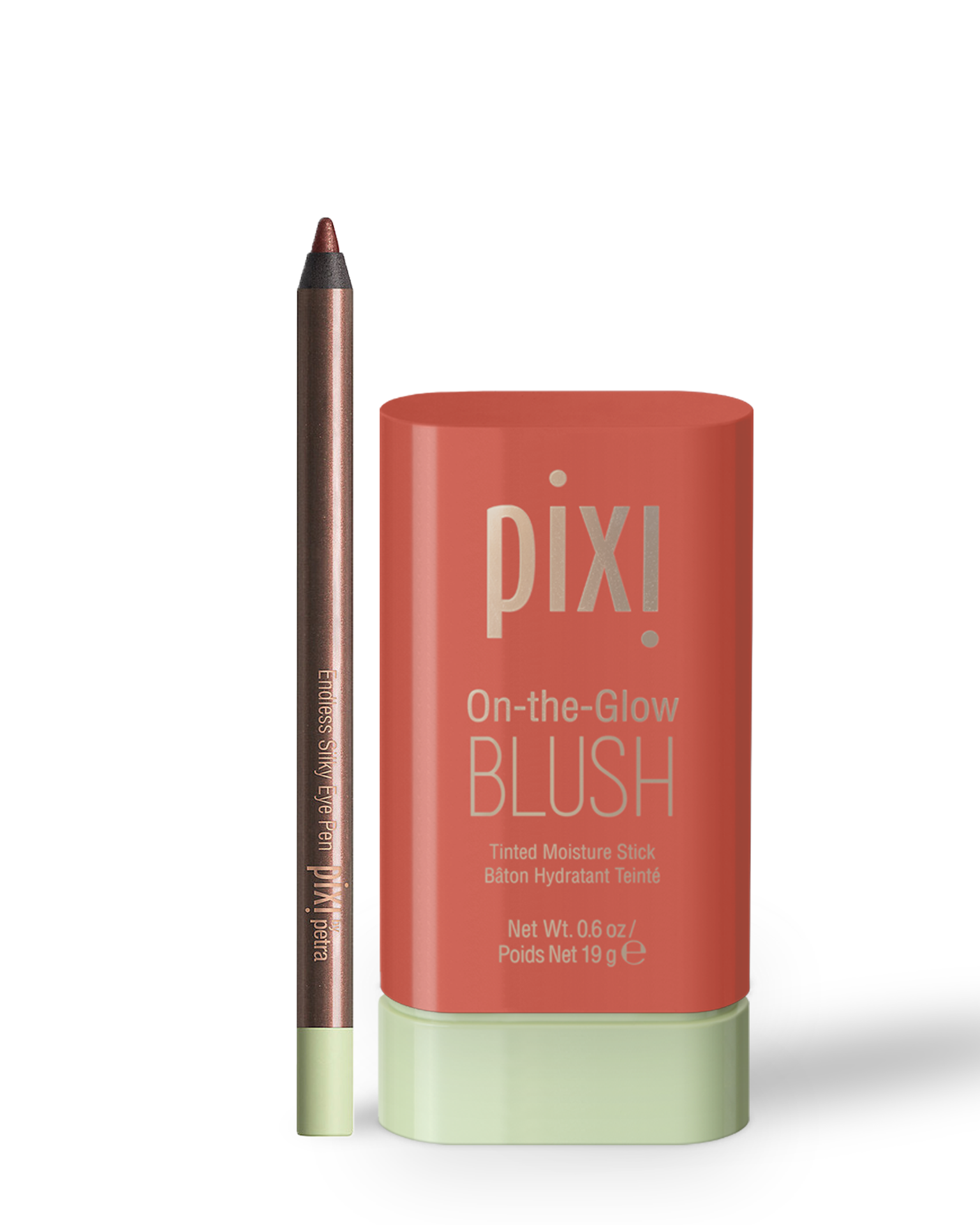 Pixi Everyday Dewy &amp; Define (On-the-Glow Blush + Endless Silky Eye Pen)