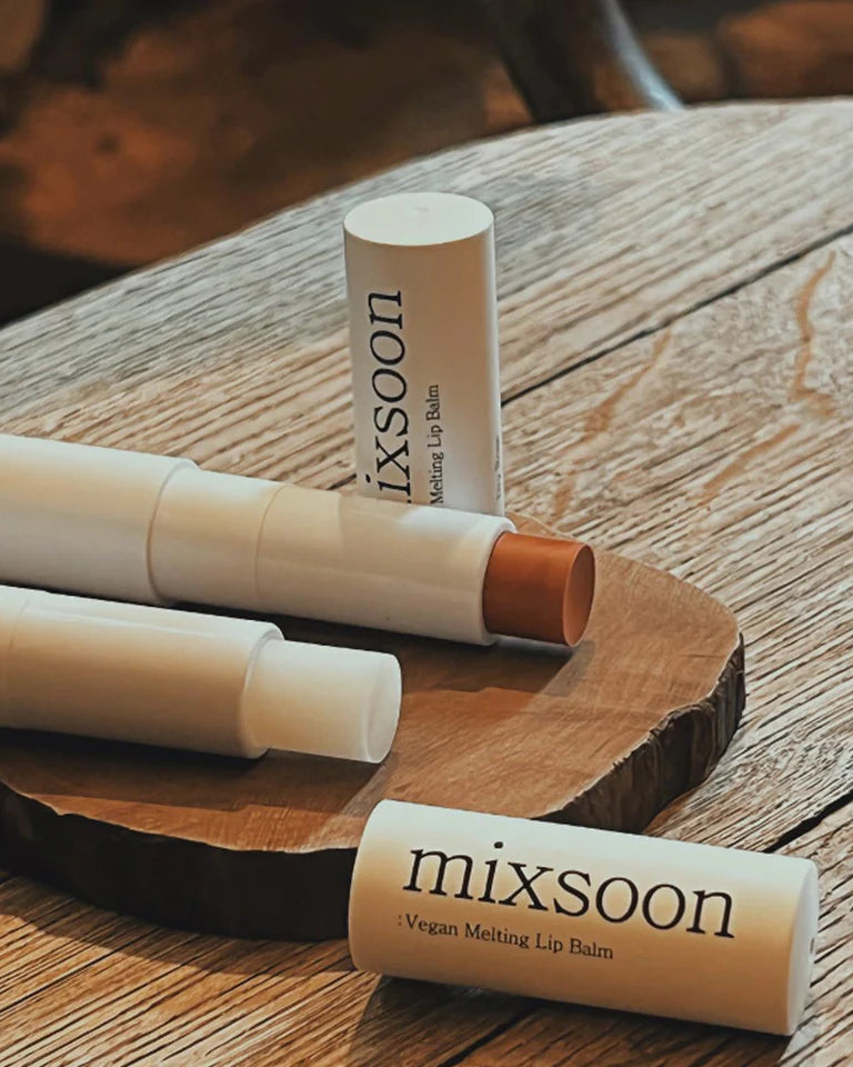Mixsoon Vegan Moisturizing Lip Balm 4.5G - Dry Rose