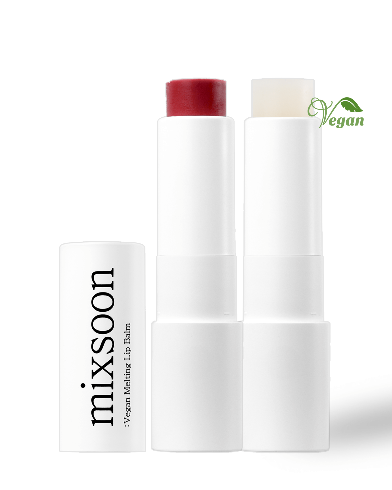 Mixsoon Vegan Moisturizing Lip Balm 4.5G