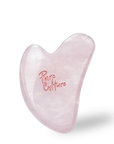 Pure Culture Rose Quartz Phoenix Gua Sha