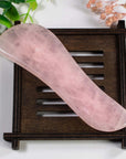 Pure Culture Rose Quartz S-shaped Gua Sha