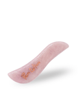 Pure Culture Rose Quartz S-shaped Gua Sha