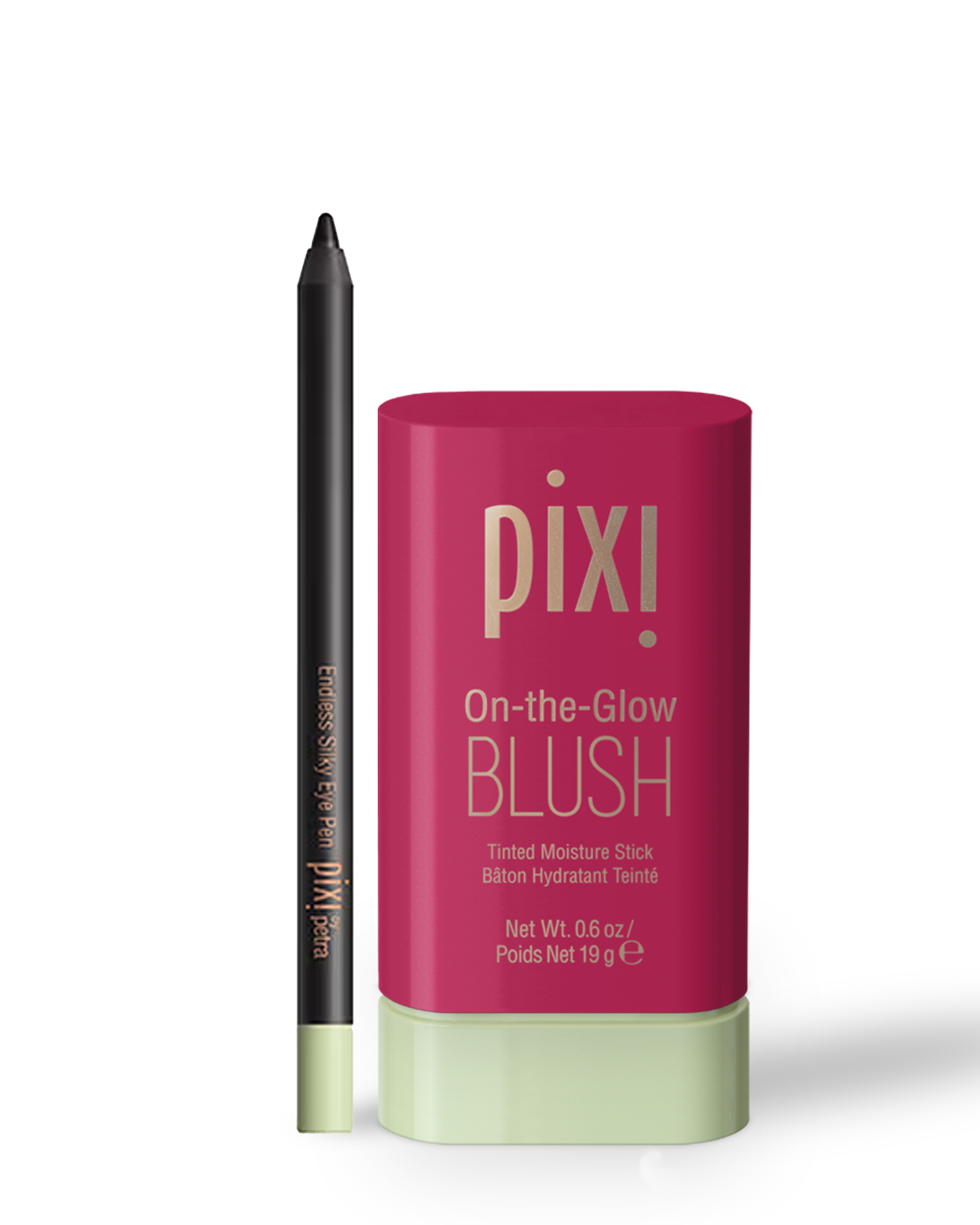 Pixi Everyday Dewy &amp; Define (On-the-Glow Blush + Endless Silky Eye Pen)