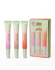 Pixi Lip Tone Trio - Assortment 1 (Naturalness, Prettiness, Peachyness)