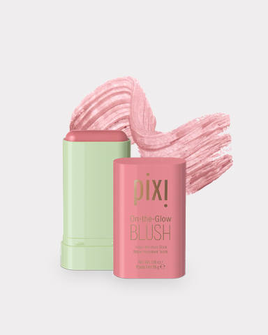 pixi on the glow blush stick in fleur