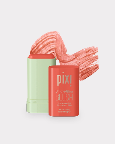 pixi on the glow blush stick in juicy